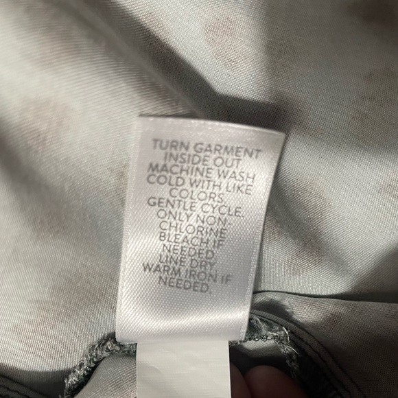 NWT J JILL L Printed A-Line Midi Skirt in Storm Cloud Large Majestic Leopard - Picture 6 of 6